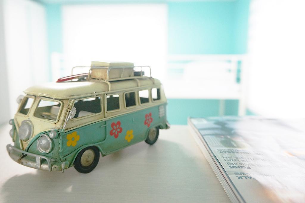 Mint Paradise Busan Rum bild