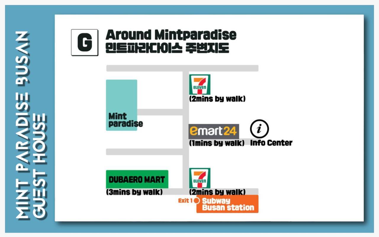 Mint Paradise Busan Exteriör bild
