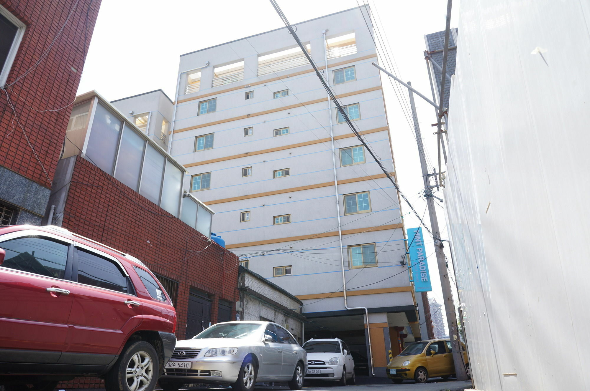 Mint Paradise Busan Exteriör bild